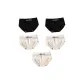 5 Pcs Set (Black+Black+White+White+White)