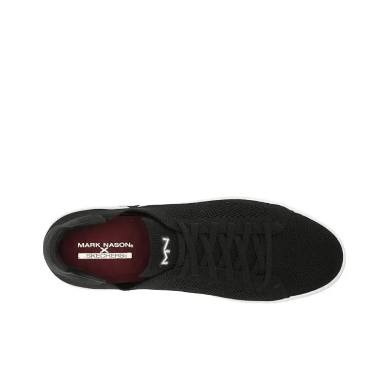 Skechers MARK NASON Anti-Slip Wear-Resistant Low-Top Casual Shoes Women's Black-3