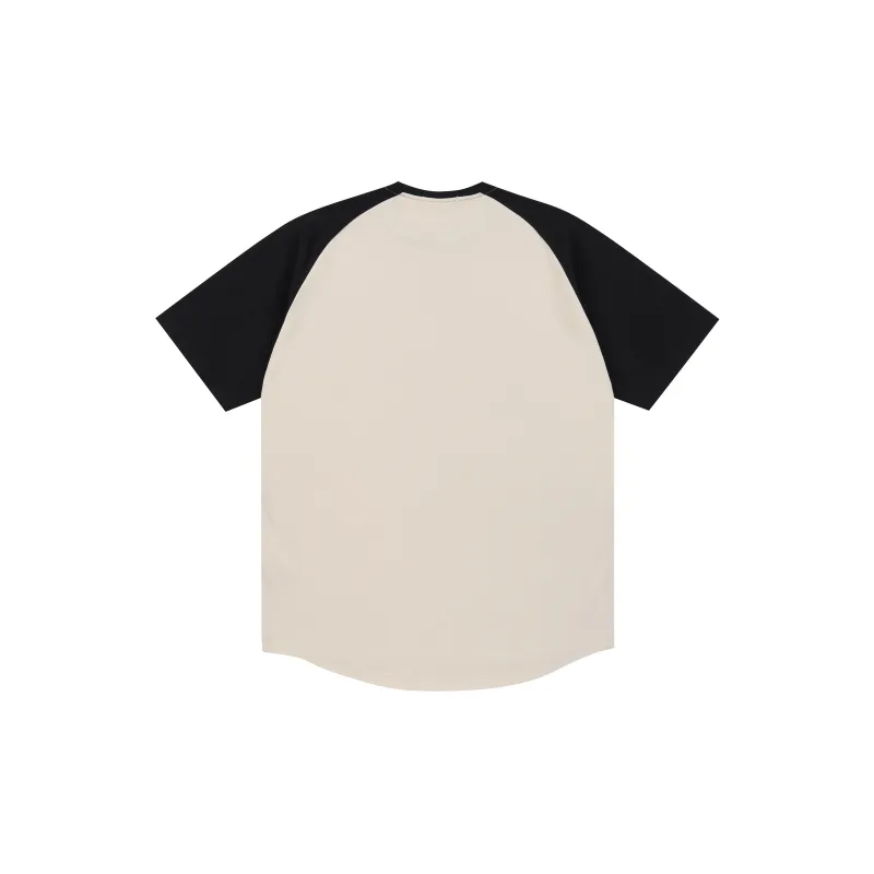 POPEYE Raglan Sleeve Loose Fit Casual Crew Neck Short Sleeved T Shirts Unisex-3