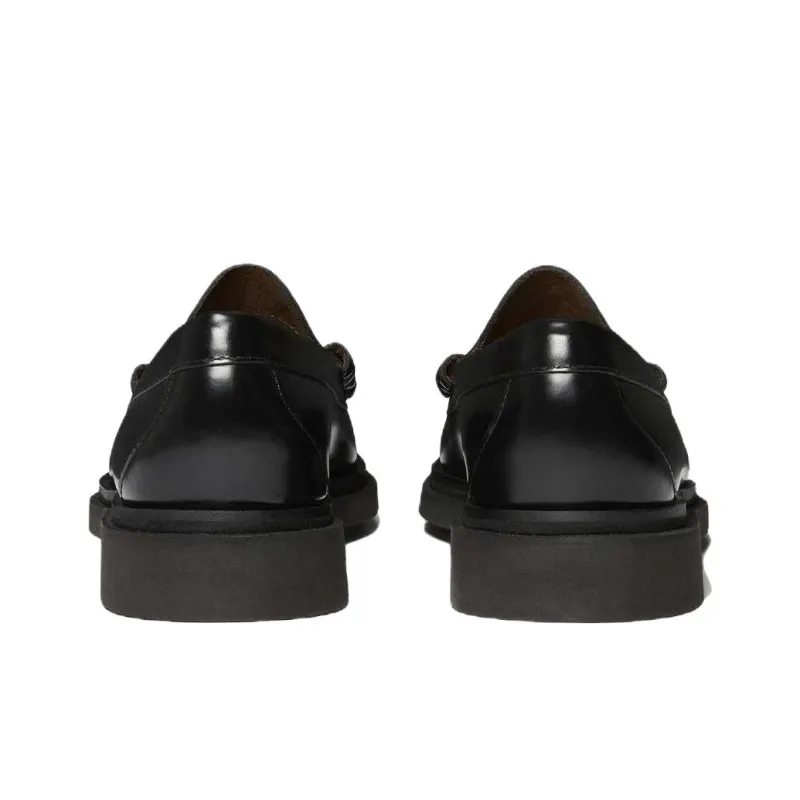 G.H. Bass & Co. Weejuns Step Larson Penny Loafers Men's Black-3