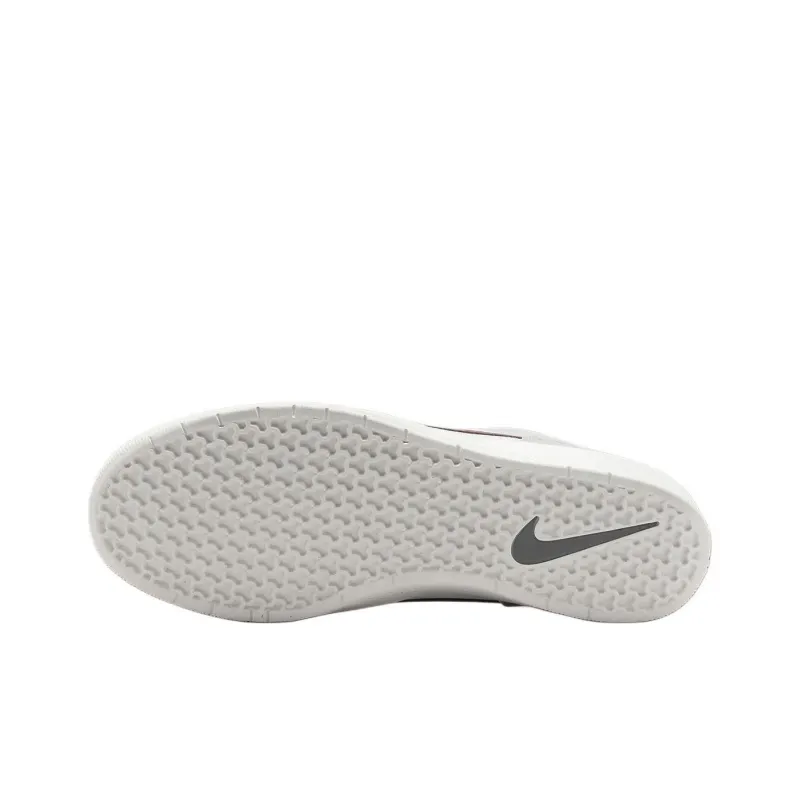 Nike Sb Force 58 Platinum Tint Dark Red-4