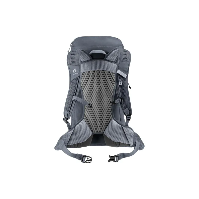 DEUTER Bluesign® Recycled Polyamide With Polyester Outdoor Mountaineering Bag Backpack Unisex Black-11