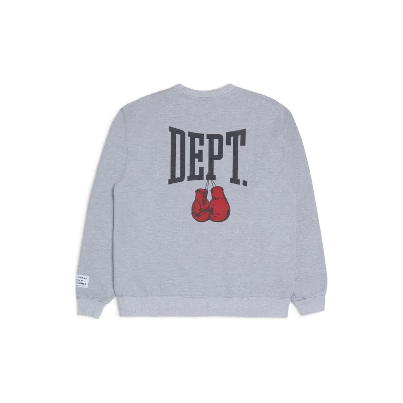 Gallery Dept. Logo Printed Crewneck Sweatshirt-1