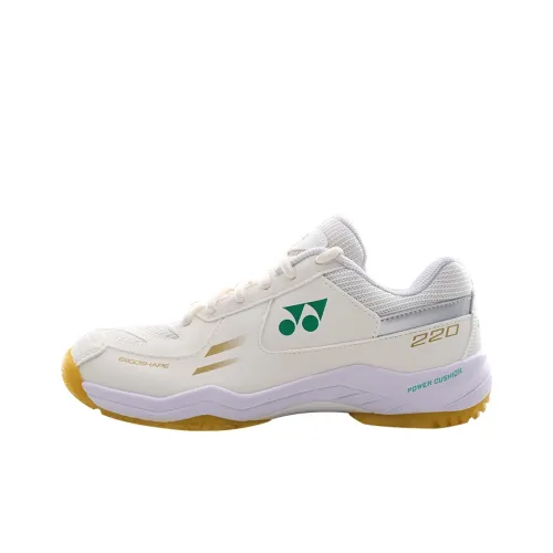 YONEX Badminton Shoes Unisex Low-Top Off White