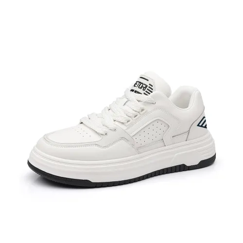 JOSEPH ABBOUD Slip-Resistant Cushioning Wear-Resistant Low-Top Skateboard Shoes Unisex