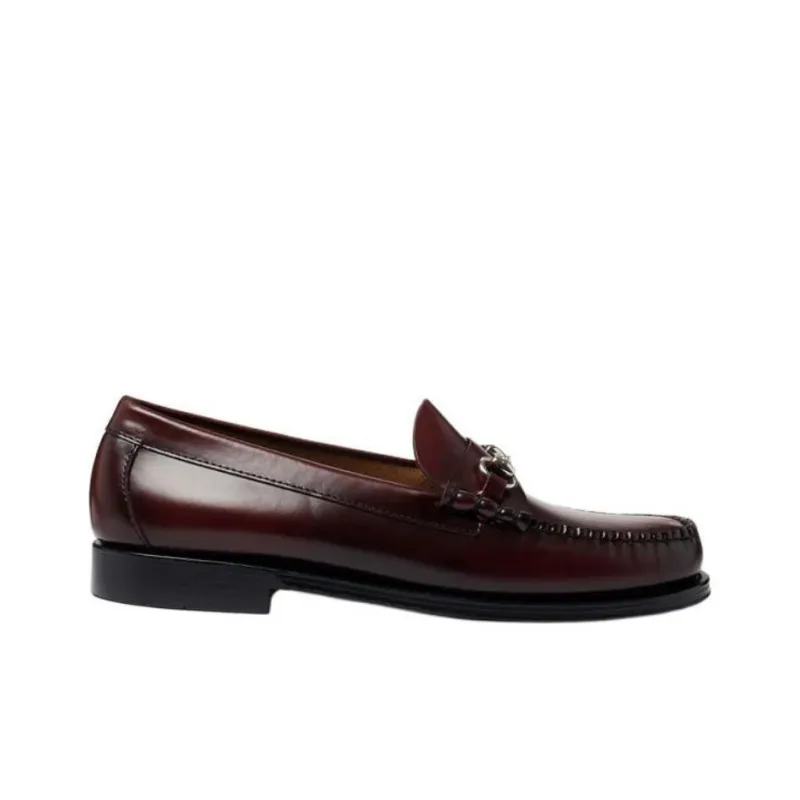 G.H. Bass & Co. Weejuns Lincoln Loafers Men's Burgundy-1
