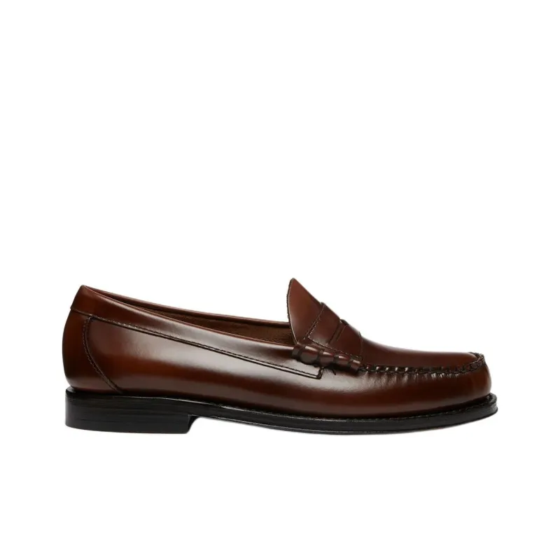 G.H. Bass & Co. Weejuns Boat Shoes Men's Red-1
