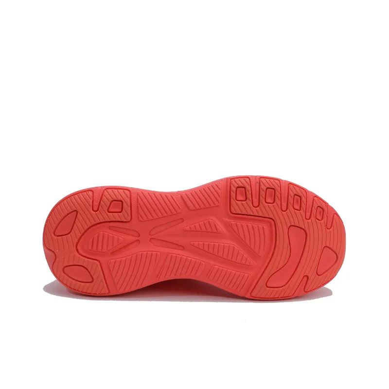 GLO BULL Running Shoes Unisex Low Top Tomato Red-5