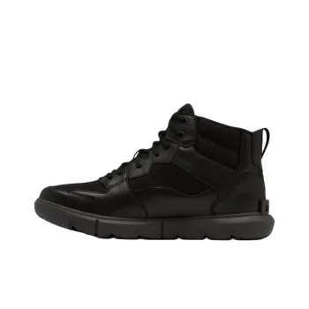 SOREL Explorer Mid-Top Casual Shoes Men's Black