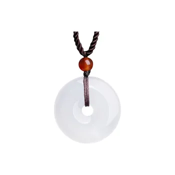 Honglangji Chalcedony Necklaces Women's