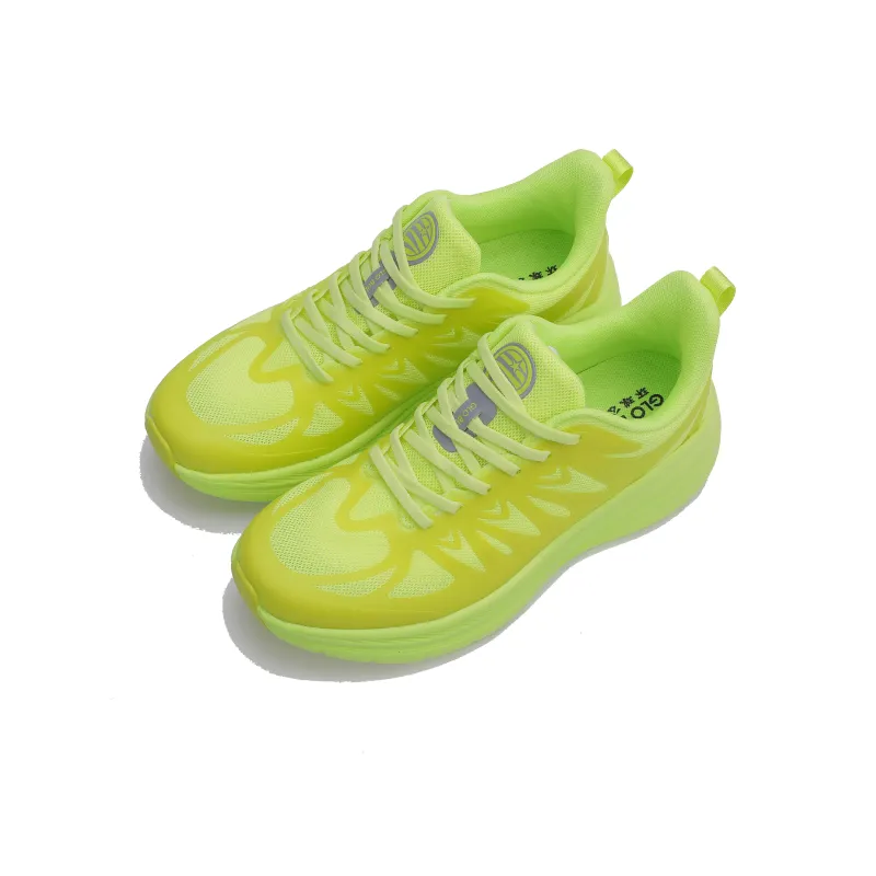 GLO BULL Running Shoes Unisex Low Top Lemon-2