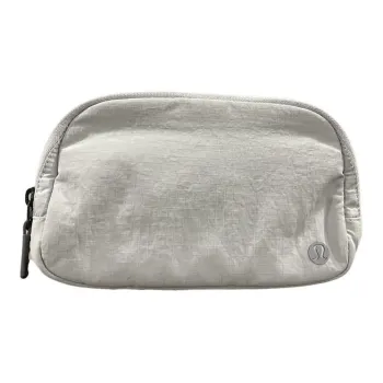 Lululemon Nylon With Recycled Polyester Shoulder Bag, Crossbody Bag, Fanny Pack Regular Unisex Steam Gray/Smoke Gray