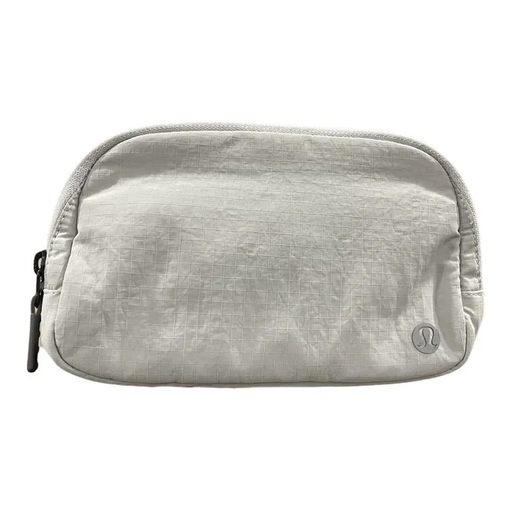 Lululemon Nylon With Recycled Polyester Shoulder Bag, Crossbody Bag, Fanny Pack Regular Unisex Steam Gray/Smoke Gray-0