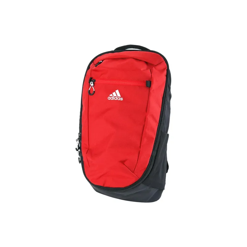 Adidas Polyamide With Nylon Training Bag, Sports Bag, Backpack Regular Unisex Red-1