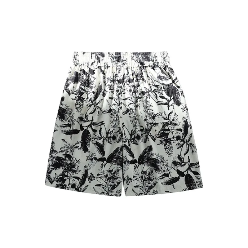 GSUE Casual Shorts Summer Unisex Cuban Apricot-1