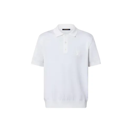 LOUIS VUITTON Polo Shirts Men White