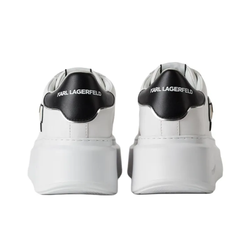 Karl Lagerfeld Ikon Nft Kapri Leather Sneakers Women's-4