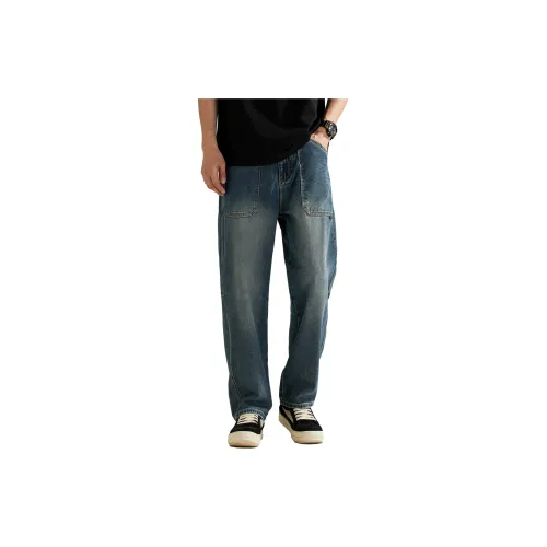 LUCKY BRAND Jeans Unisex Blue