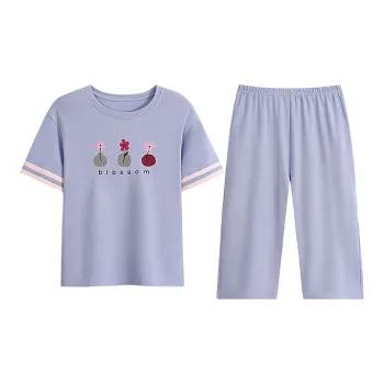 William Pajama Set Women's Purple