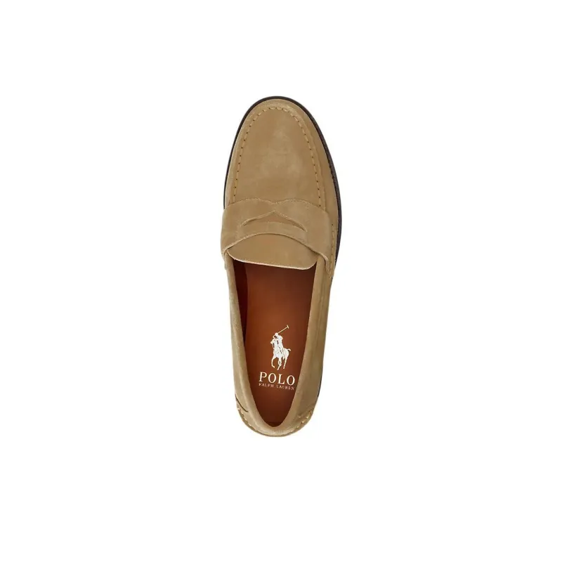 LAUREN RALPH LAUREN Alston Loafers Men's Beige-4