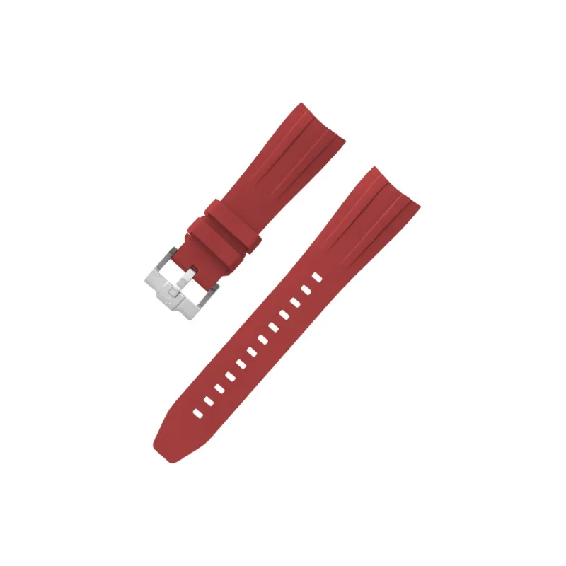 VAGENARI Rubber Strap Compatibility For Rolex Explorer Watch Band 326934.326933.336934.336933. Unisex-2