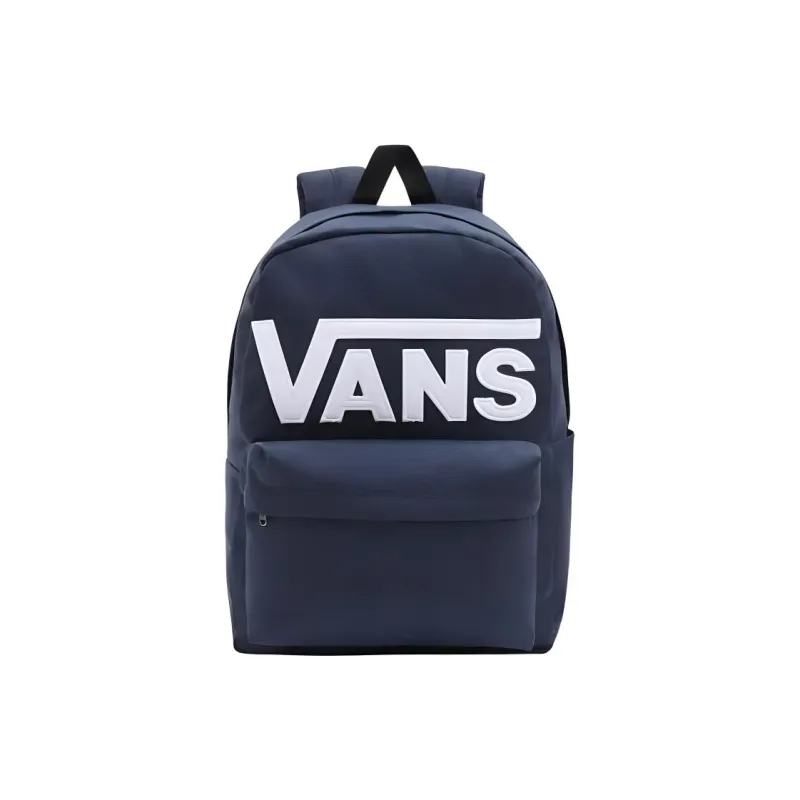 Vans Polyester Backpack Regular Men's Blue-0
