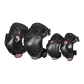 Knee Protector Elbow Protector Four-Piece Set KP14+EP14 Graceful Pink