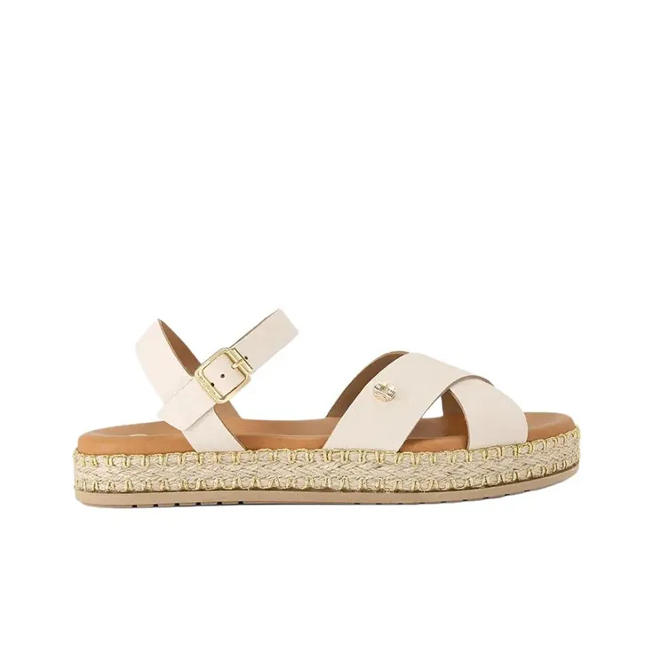 Kurt Geiger London Strap Sandals Women's Beige-1