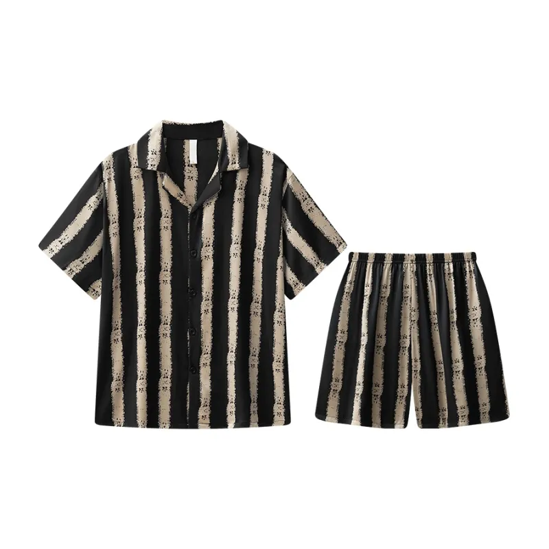 Lan Miao Men Pajama Sets-16
