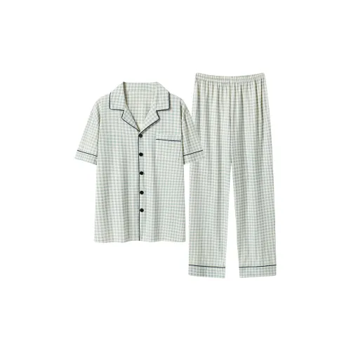 Close-fitting areas Men Pajama Sets