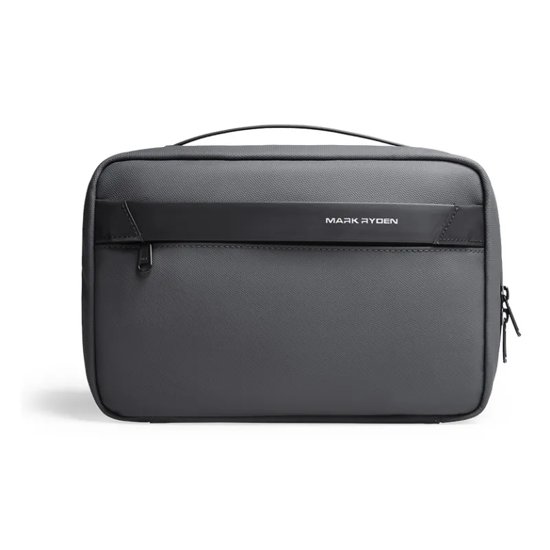 MARK RYDEN Oxford Toiletry Bag Small Size Unisex Multicolor-5