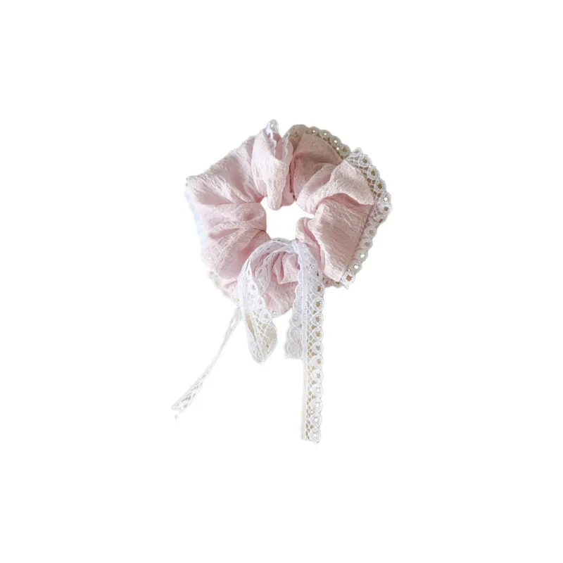 DAISY BEAUTY Silk Chiffon Hair Tie Women's-2