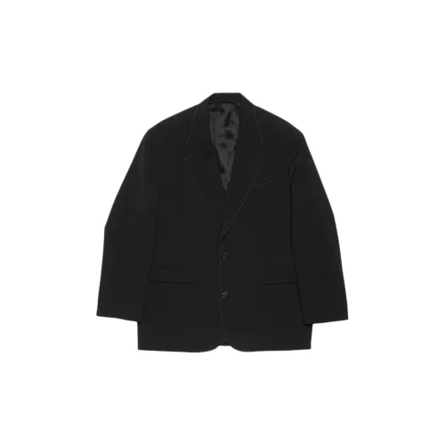 Acne Studios 2024 Autumn/Winter Collection Business Suits Men Black