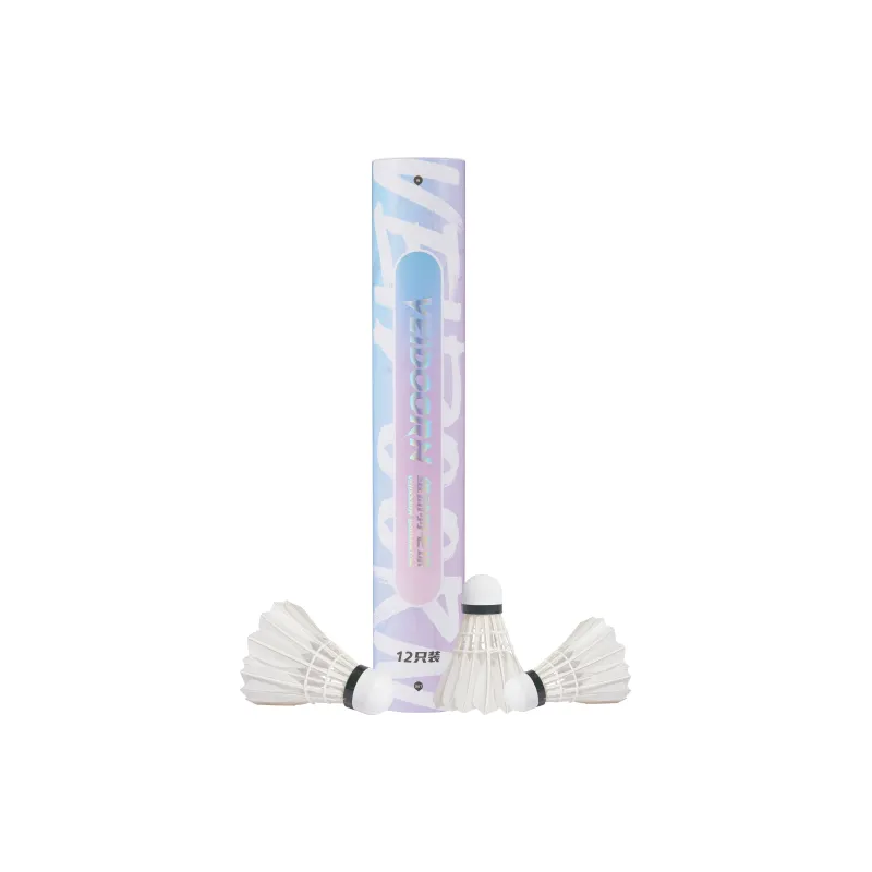VEIDOORN Duck Feather Shuttlecock 12 Pack 6 Pack Duck Feather Shuttlecocks-5