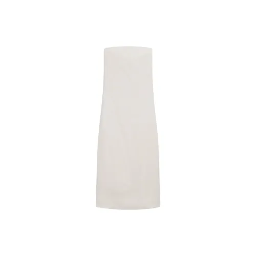 Massimo Dutti Sleeveless Dresses Women's White