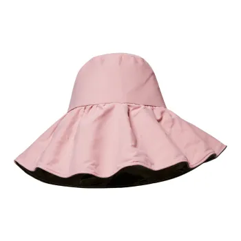 Narandu Polyester Sun Protection Hats Women's Pink/Midnight Black/Camel