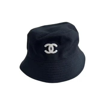 CHANEL - Bucket Hats Women's Black