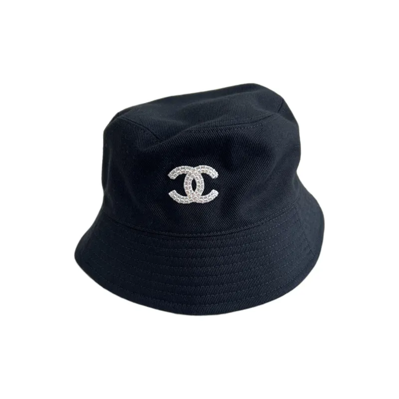 CHANEL - Bucket Hats Women's Black-0