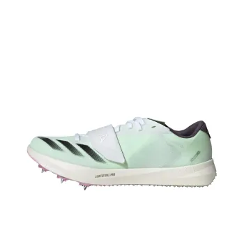 Adidas Adizero TJ/PV Anti Slip Wear Resistant Low Top Training Running Shoes Unisex Black Green