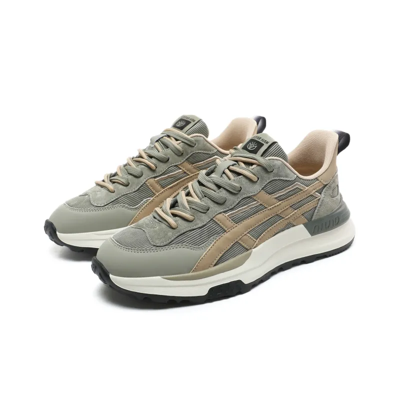 CEDAR HAN Breathable Height Increase Low Top Casual Shoes Unisex-15