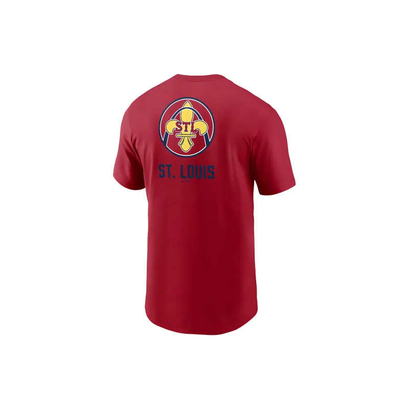 Nike St. Louis Cardinals City Connect Men's Nike Mlb T Shirt-1