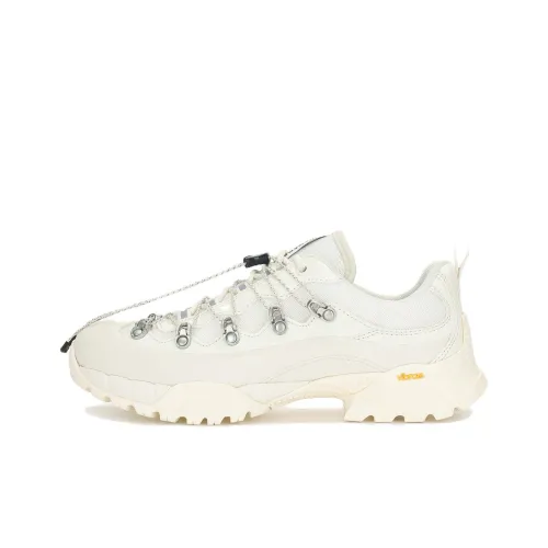 Lost General X KOLON SPORT Ton Hiking / Trekking Shoes Unisex Low-Top White