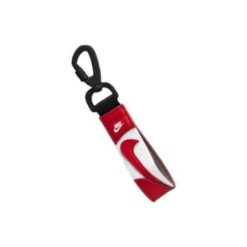 Nike Zinc Alloy Keychains Unisex Red, White