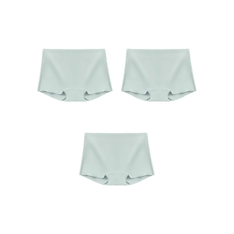 Flowers In Water Underpants Women's 3 Pack-18