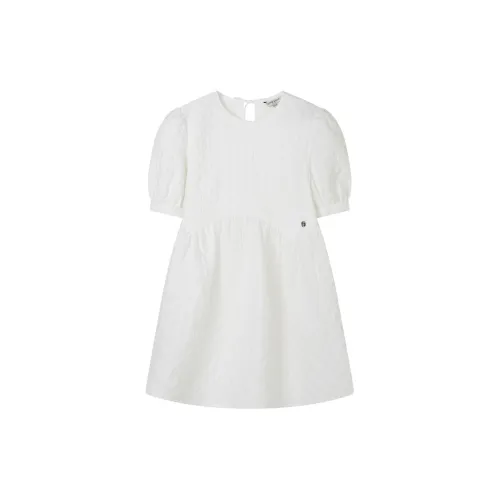 Teenie Weenie SS23 Short Sleeved Dress Women's
