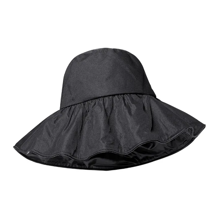 Narandu Polyester Sun Protection Hats Women's Pink/Midnight Black/Camel-2