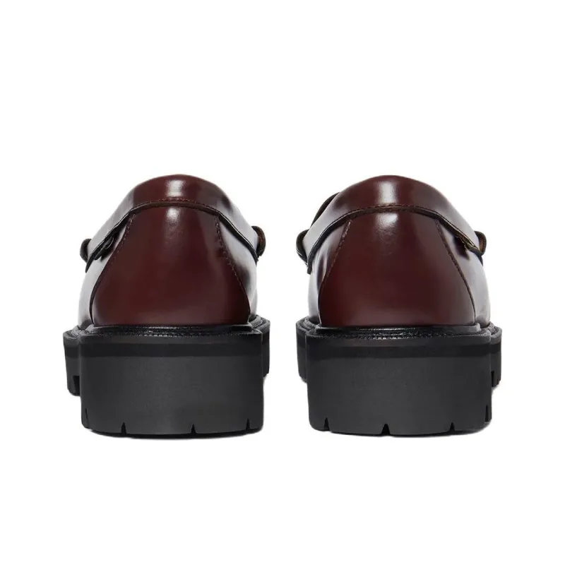 G.H. Bass & Co. Loafers Men's Red-4