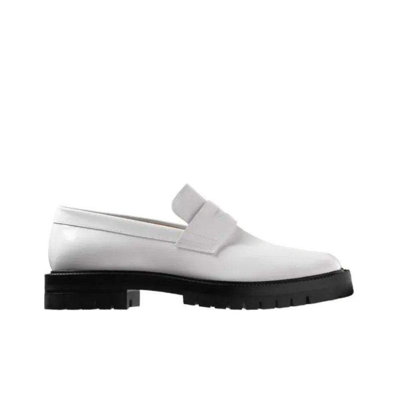 Maison Margiela Tabi Loafers Women's White-1