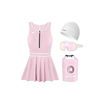 LECAGE Swimming Sets Polyamide Elastane Pool Beach Women's