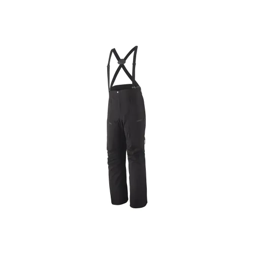 Patagonia Men's Untracked Bibs Overalls Men's Black